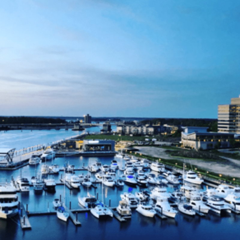 Boat Slips For Sale 
Slip Sizes:  45' and 48'
Marina: Port City Marina
Docks C and D    
6 Sold Slips - more available!

-Liveaboards welcome-
​-Run a business from your boat-

$4,000 per linear foot
​
Standard Slips with a wide beams
Low Interest Financing Available with
​20% down
​
Sheltered safe harbor and a sought after