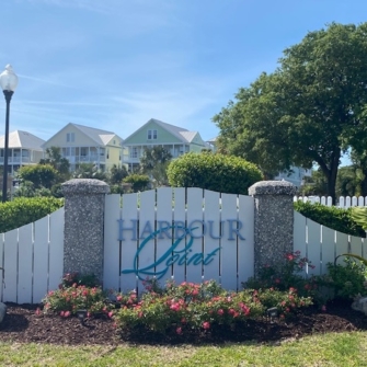 Harbour Point Marina Entrance