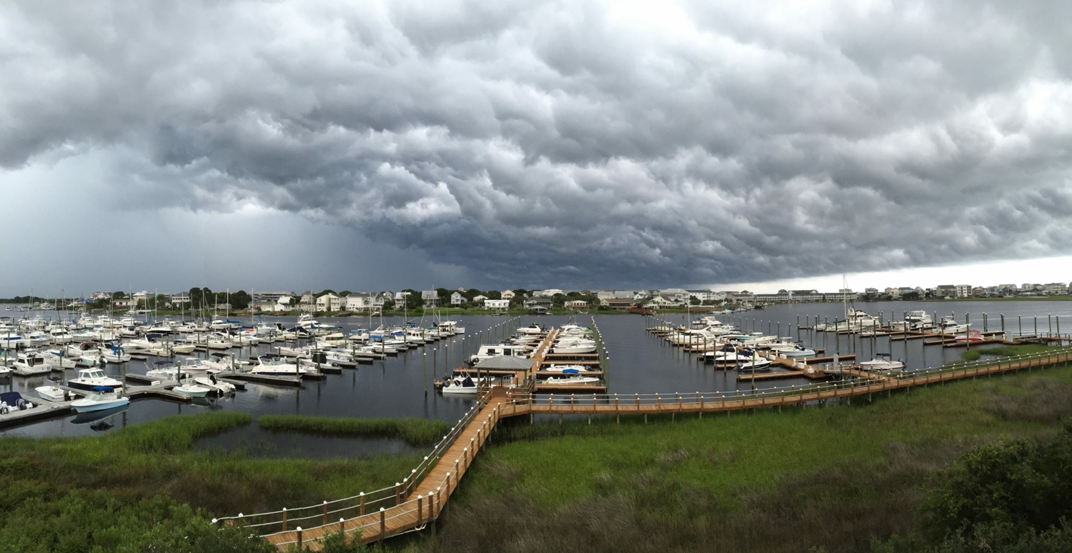 Overview Picture Wilmington Boat Slips