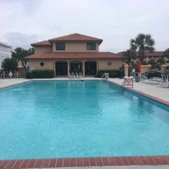 Pool and Clubhouse