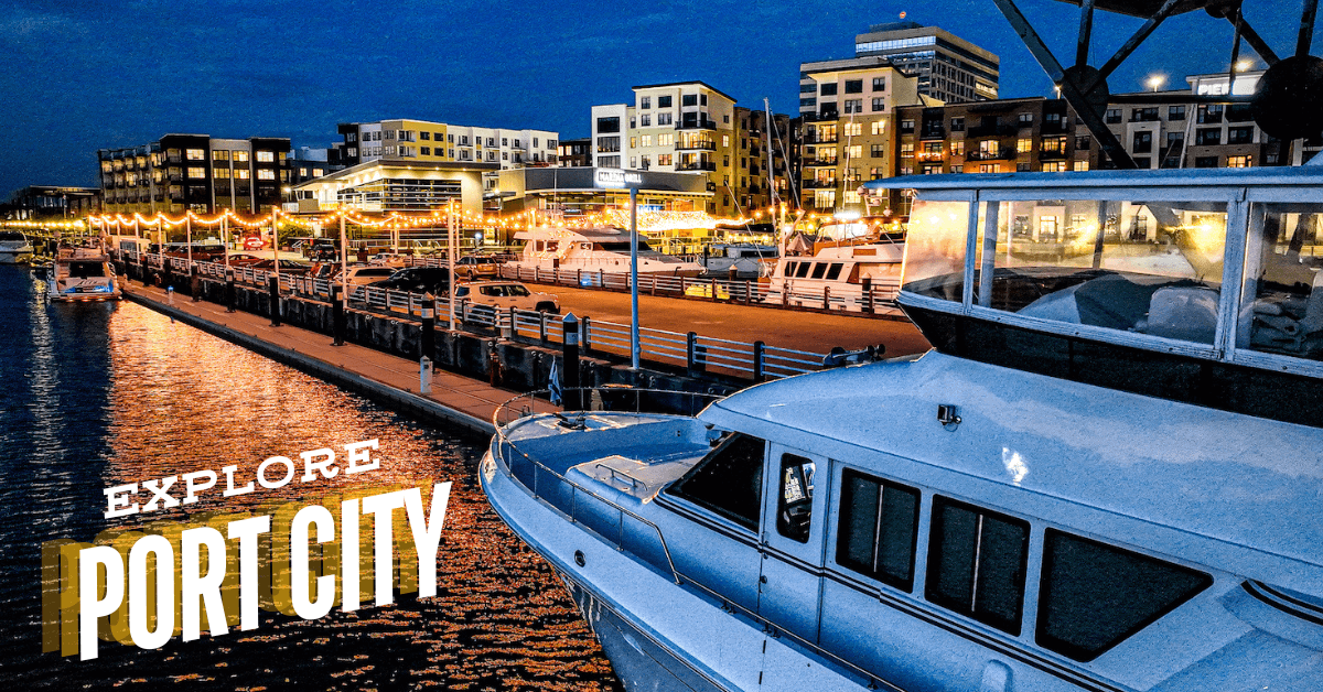 explore port city
