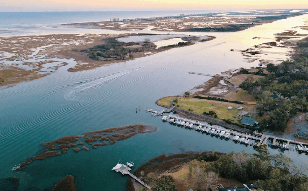 35′ Boat Slip, Anchors Bend Marina