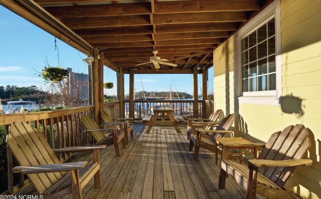 50′ boat slip at Cape Fear Marina