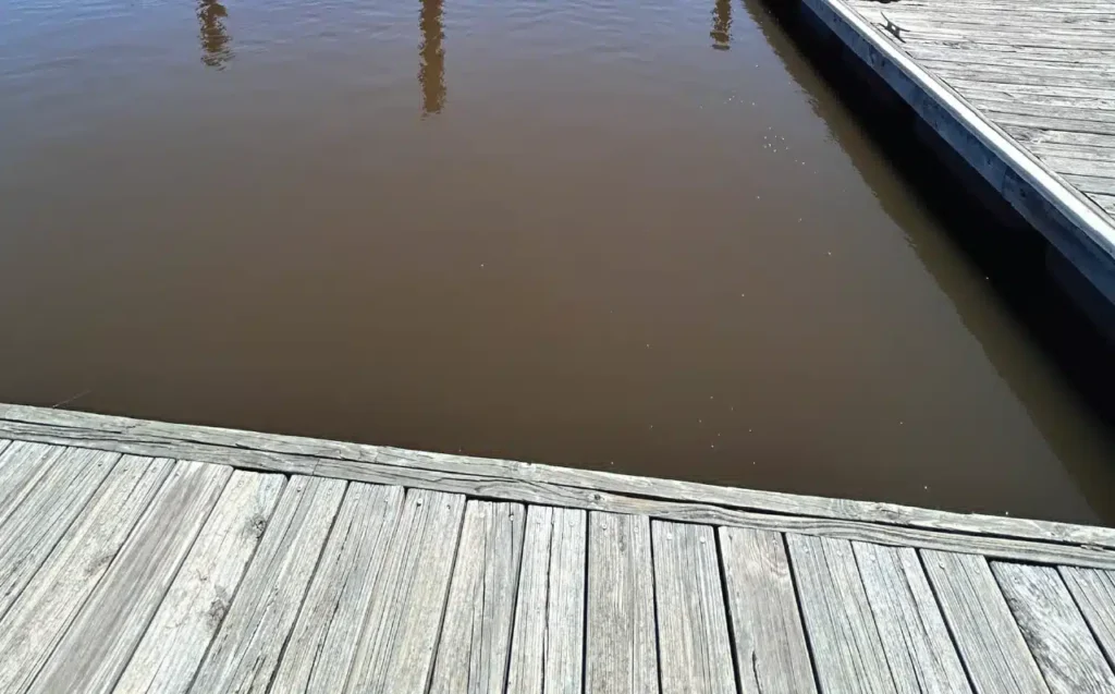 50′ boat slip at Cape Fear Marina
