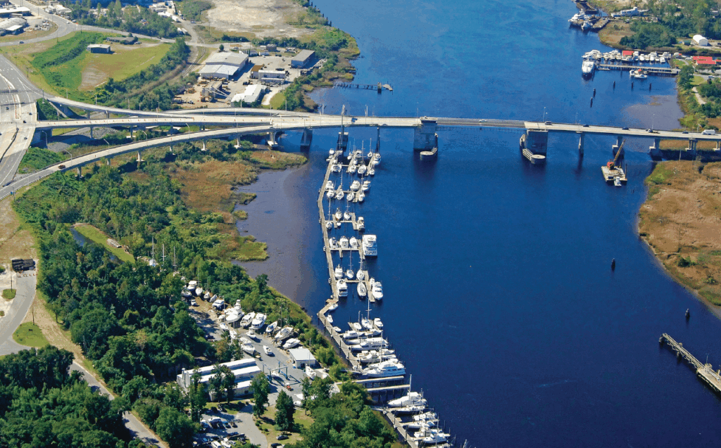 72′ Monster Slip for Sale Downtown Wilmington, Cape Fear Marina