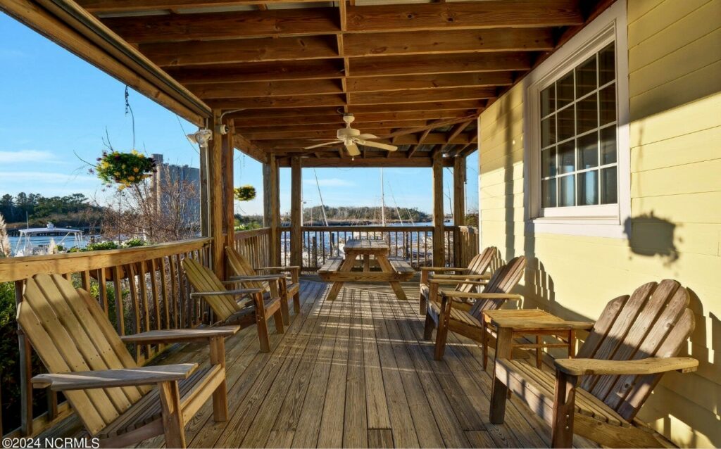 75′ boat slip at Cape Fear Marina