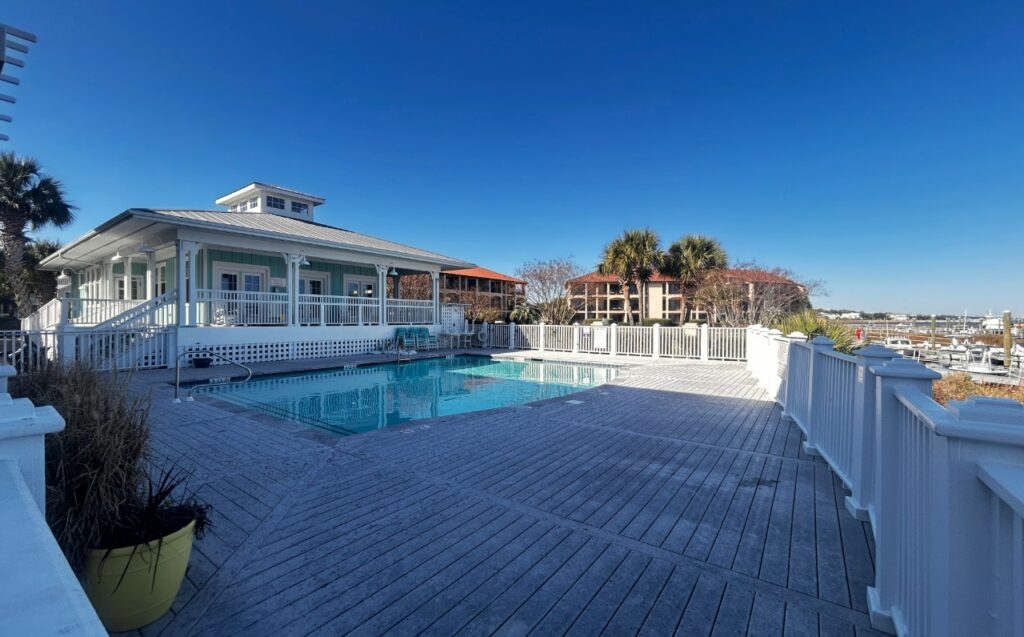 50′ boat slip at Harbour Point Yacht Club