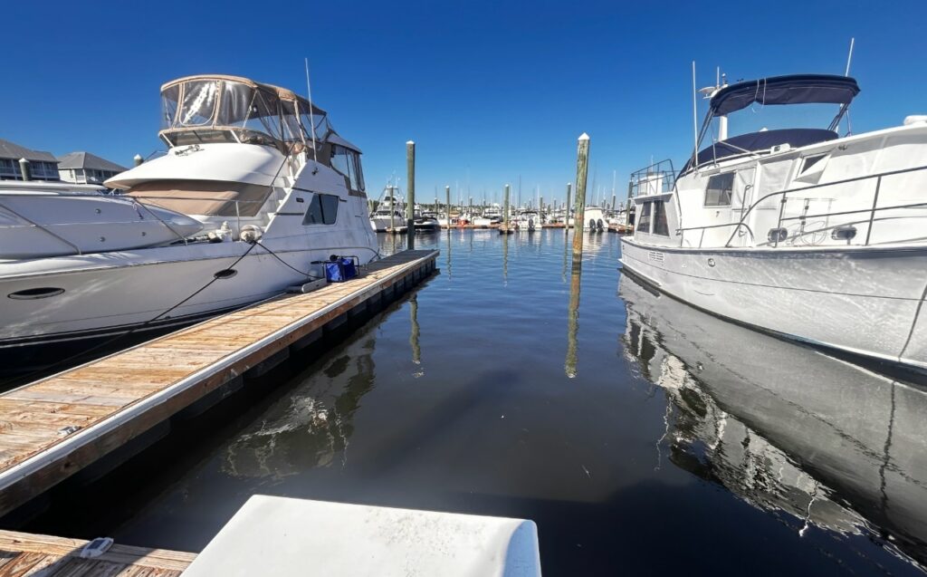 45′ Boat Slip for Sale, Harbour Point Yacht Club