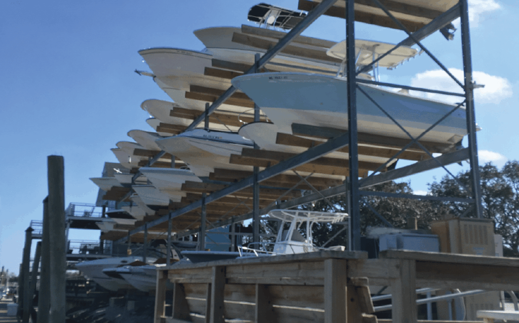 Dry Stack Slip #22, Masonboro Yacht Club