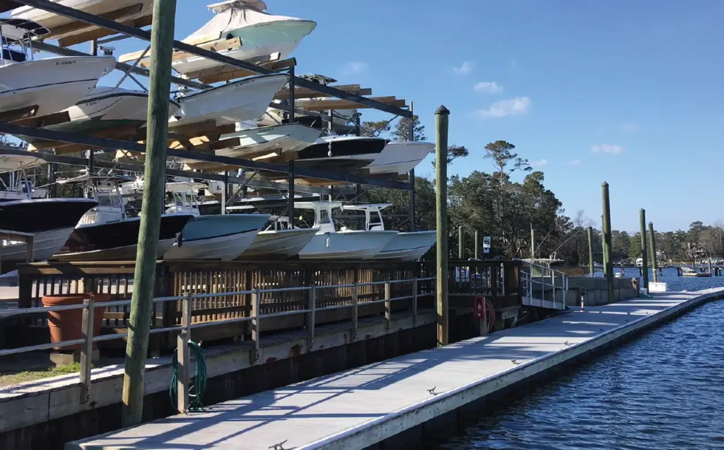 26′ Dry Stack Slip, Masonboro Yacht Club