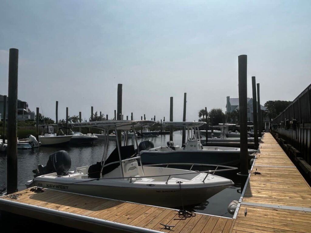 20′ boat slip at Otter Creek Yacht Club
