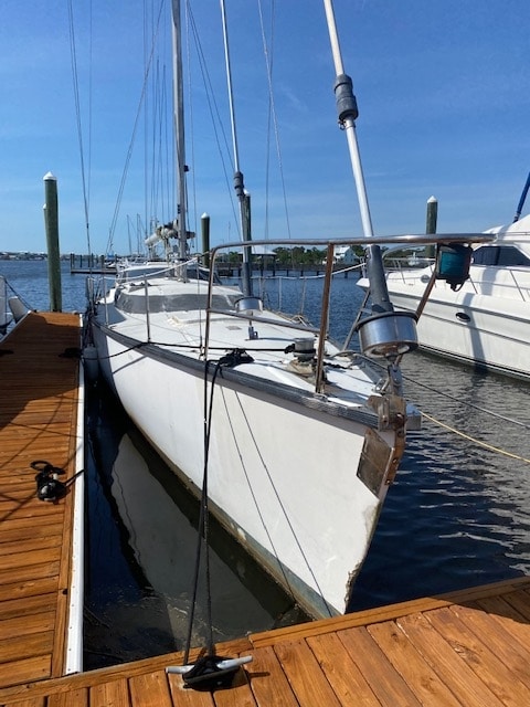 70′ boat slip at Otter Creek Yacht Club