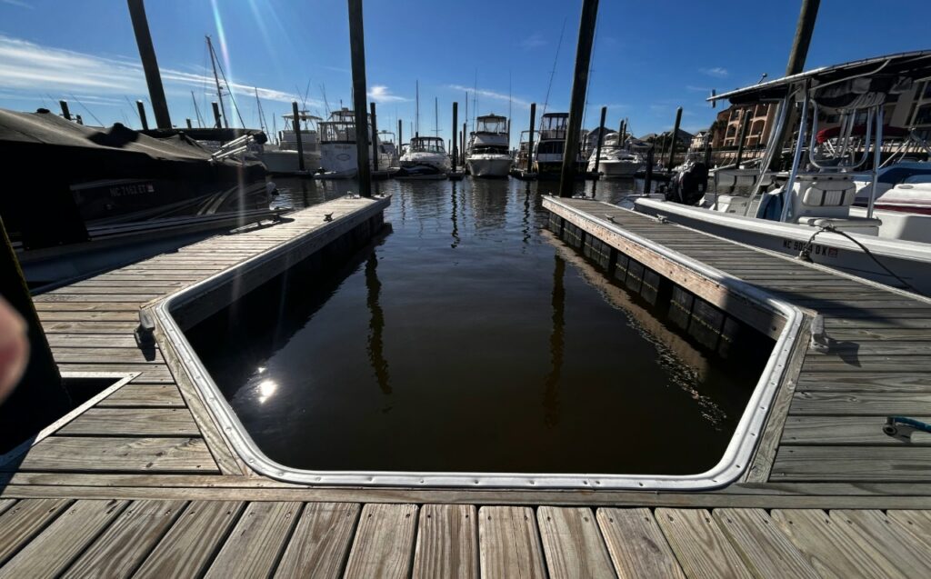 28′ Boat Slip for Sale, Waterfronte Villas and Yacht Club
