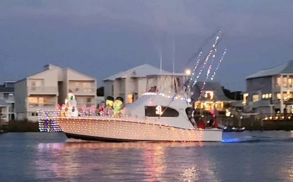 36′ boat slip at Waterfronte Villas & Yacht Club