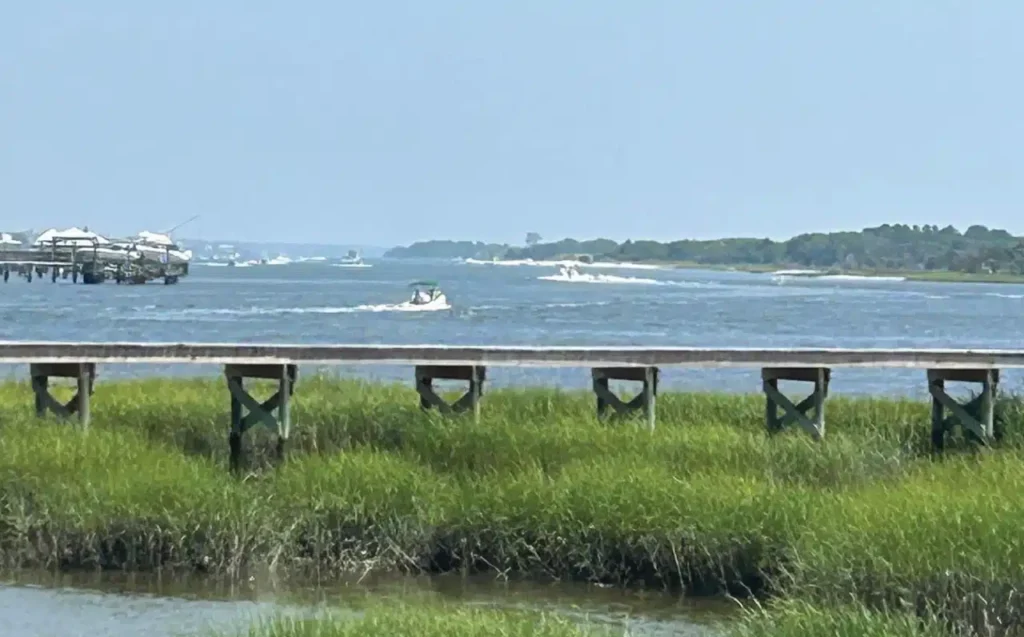30′ boat slip at Waterfronte Villas & Yacht Club