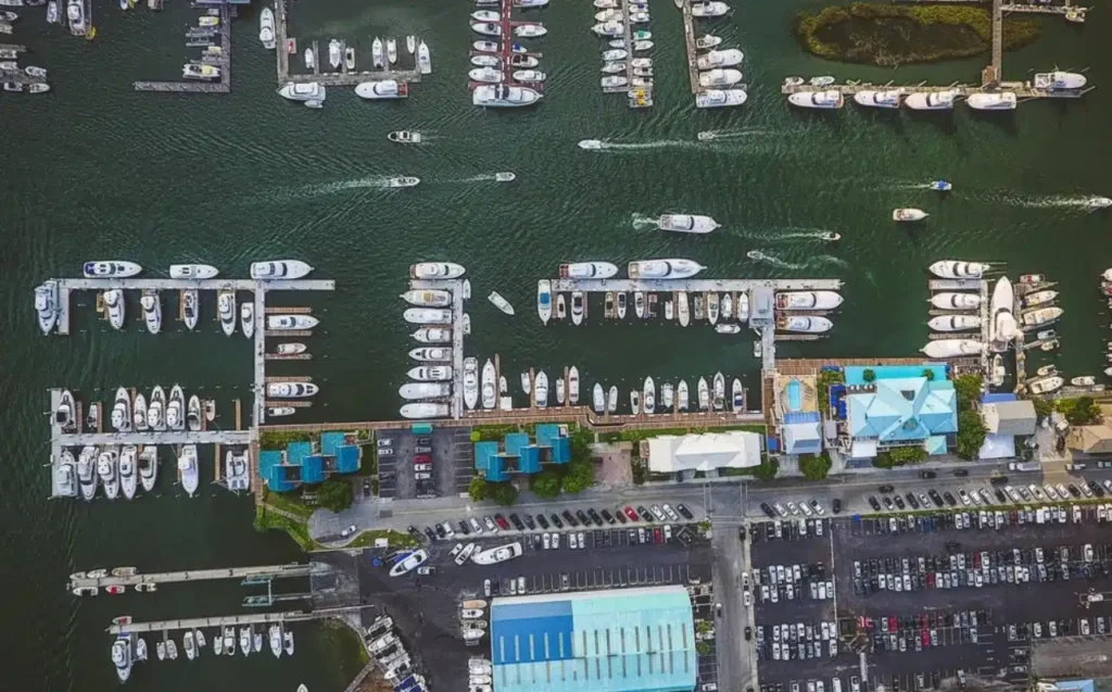 36′ boat slip at Wrightsville Beach Marina