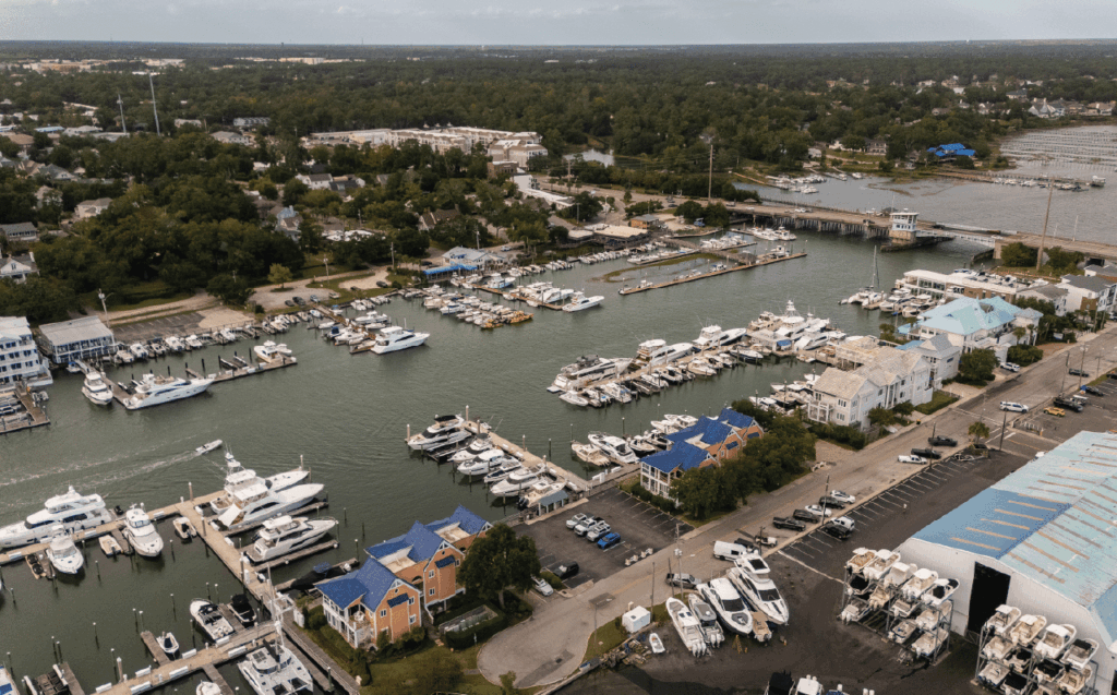 36′ boat slip at Wrightsville Beach Marina