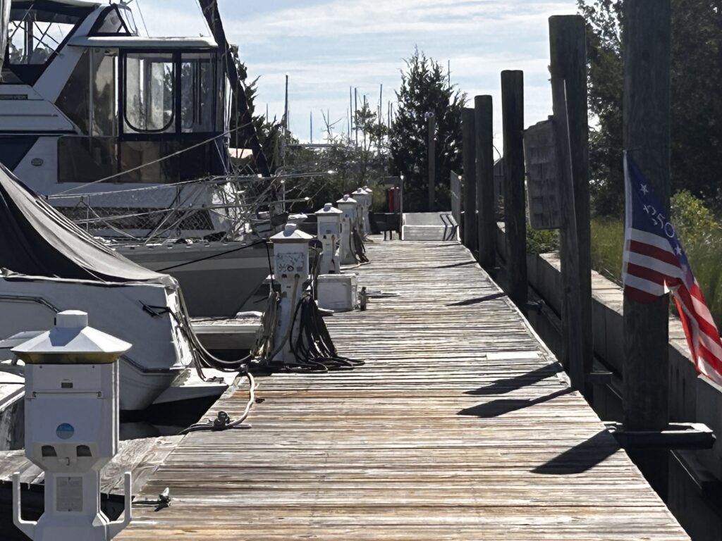 40′ Slip for Rent, Waterway Marina