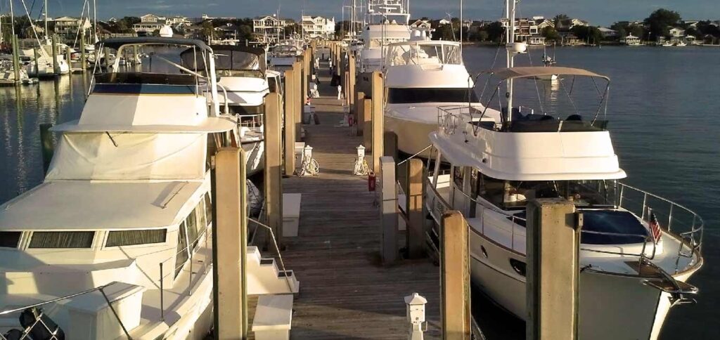 42′ Boat Slip, Seapath Yacht Club, photo 4