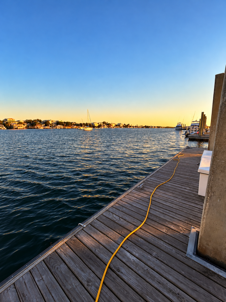 42′ Boat Slip, Seapath Yacht Club